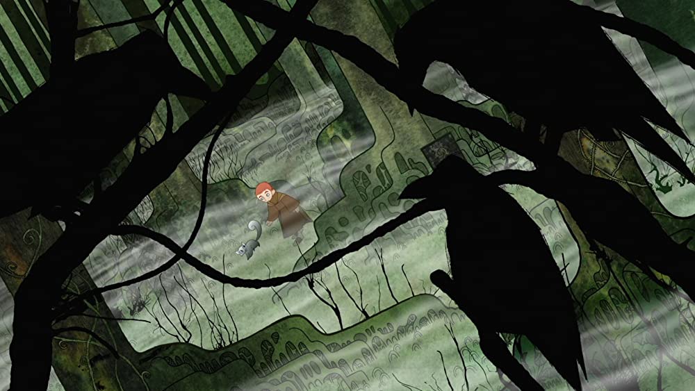 ブレンダンとケルズの秘密の画像