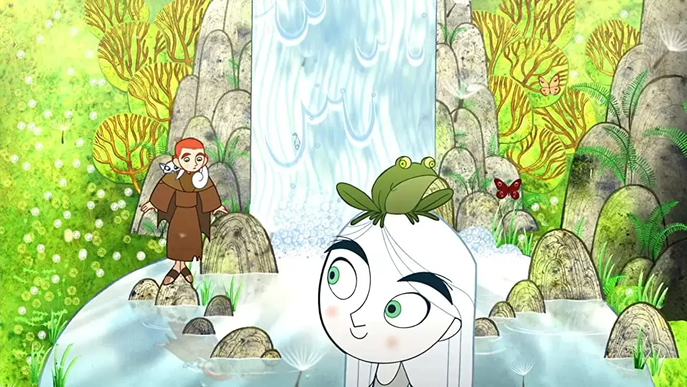 ブレンダンとケルズの秘密の画像