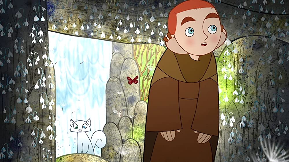 ブレンダンとケルズの秘密の画像