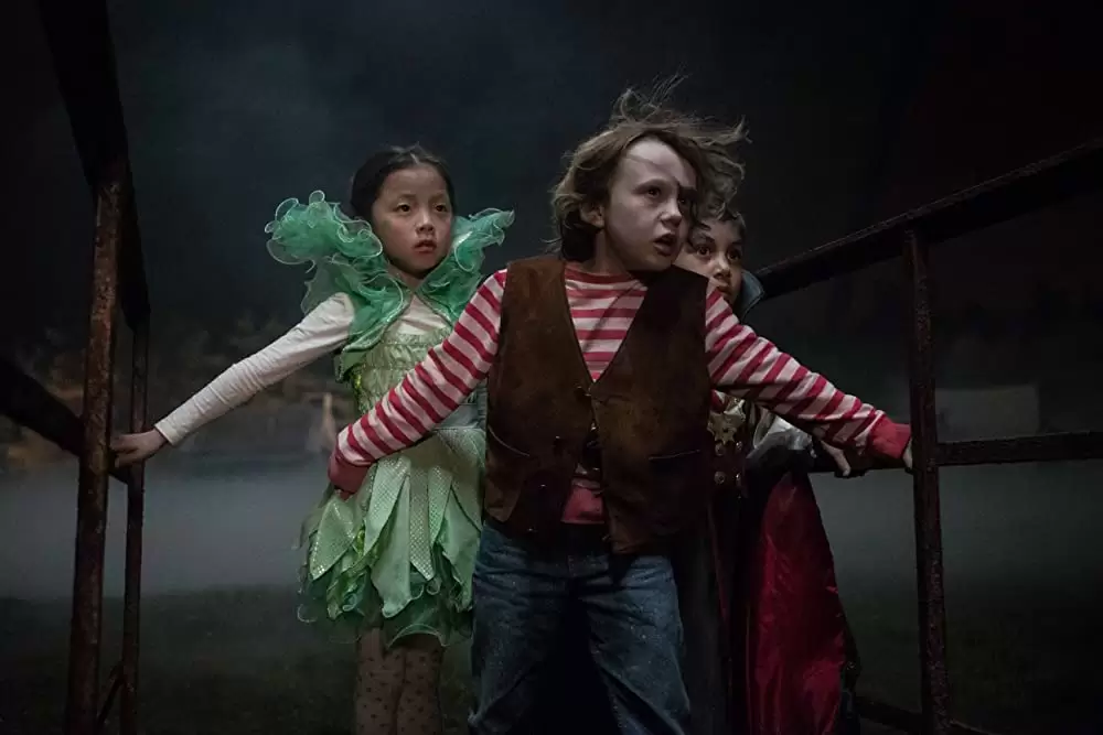 ペイ・ザ・ゴースト ハロウィンの生贄の画像