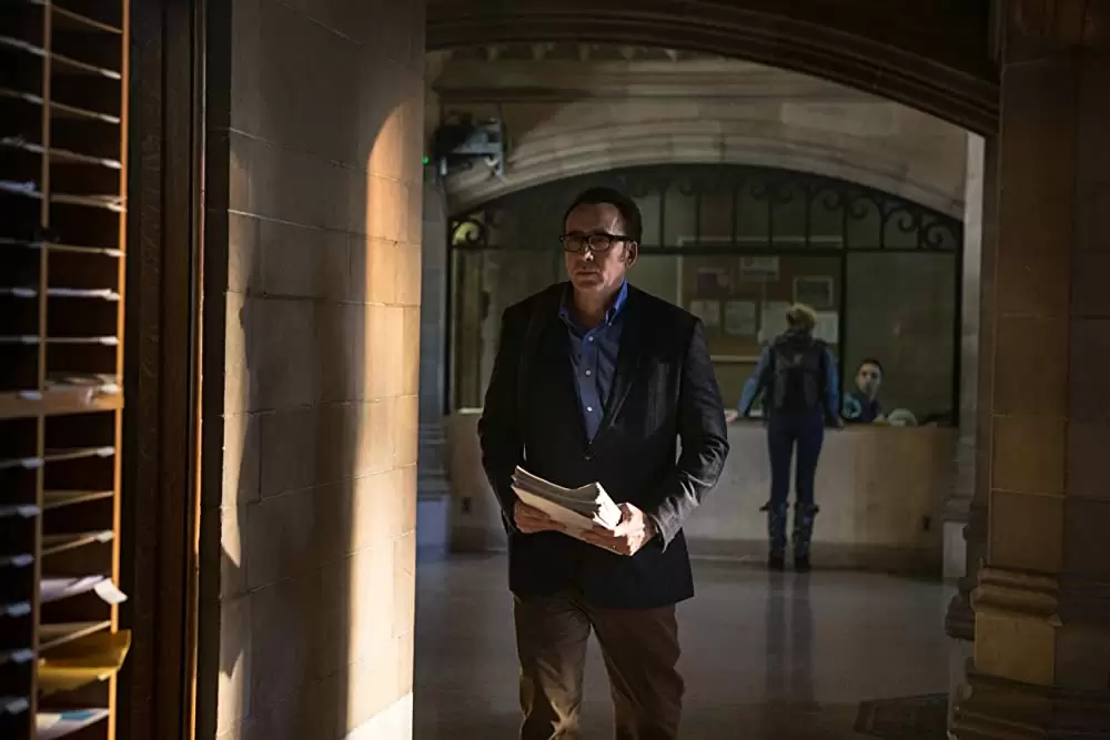 「ペイ・ザ・ゴースト ハロウィンの生贄」ニコラス・ケイジの画像