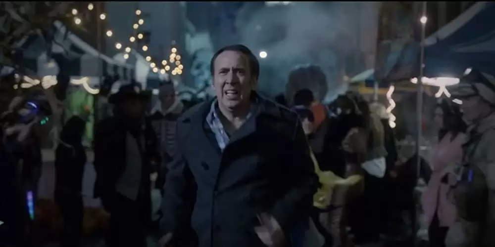 「ペイ・ザ・ゴースト ハロウィンの生贄」ニコラス・ケイジの画像