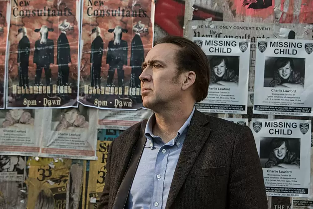 「ペイ・ザ・ゴースト ハロウィンの生贄」ニコラス・ケイジの画像