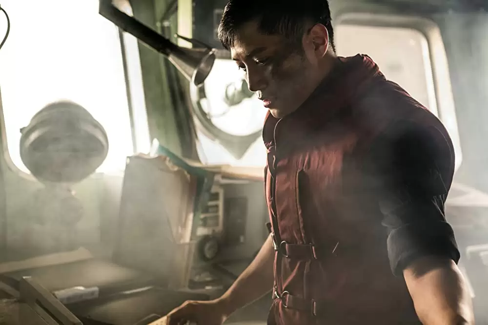 「ノーザン・リミット・ライン 南北海戦」チン・グの画像