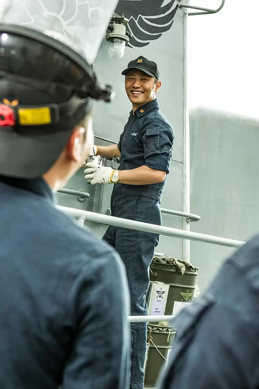 「ノーザン・リミット・ライン 南北海戦」チン・グの画像