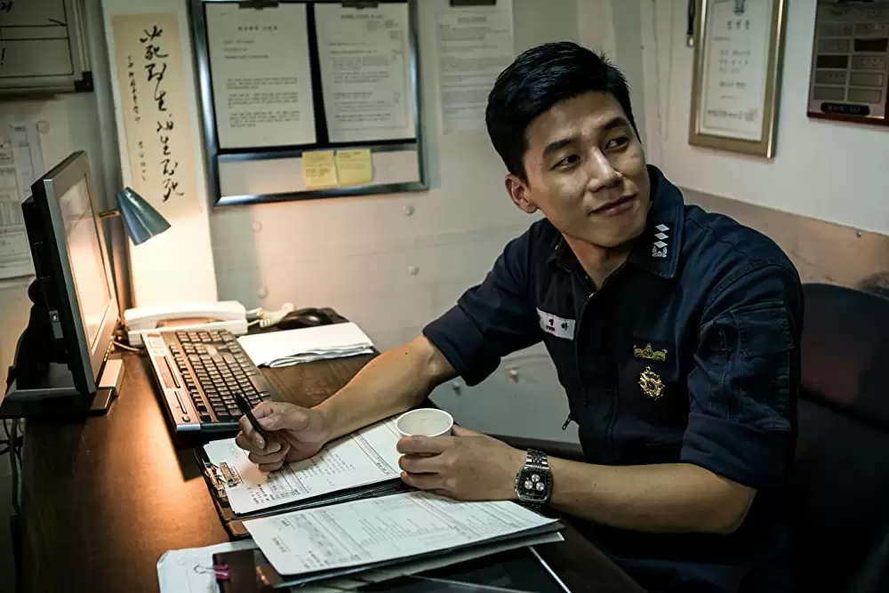 「ノーザン・リミット・ライン 南北海戦」金武烈の画像