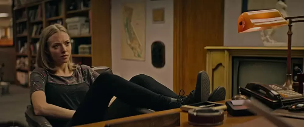 「あなたの旅立ち、綴ります」アマンダ・セイフライドの画像