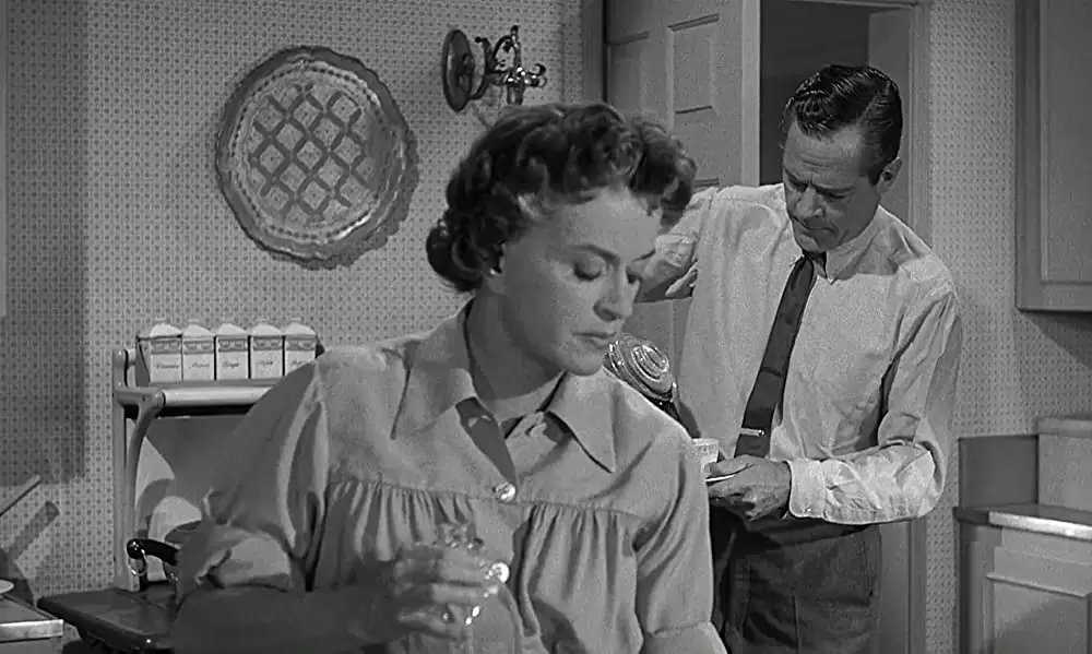 「13ゴースト」Rosemary DeCamp & ドナルド・ウッズの画像