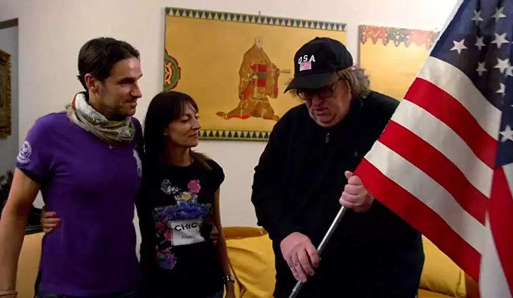 マイケル・ムーアの世界侵略のススメの画像