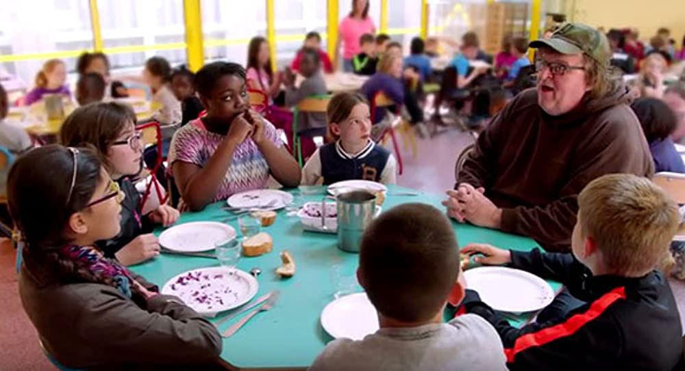 マイケル・ムーアの世界侵略のススメの画像