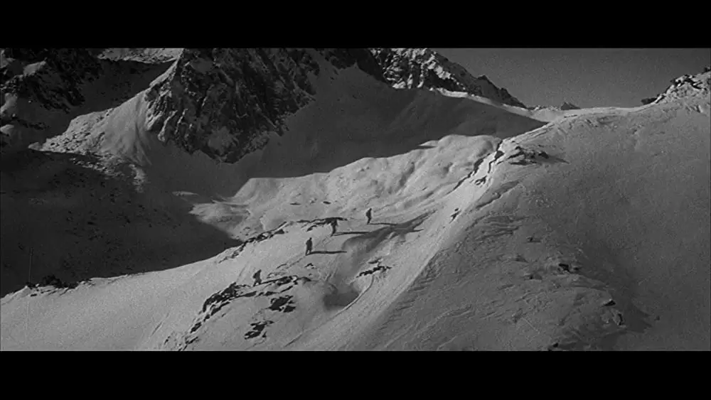 恐怖の雪男の画像