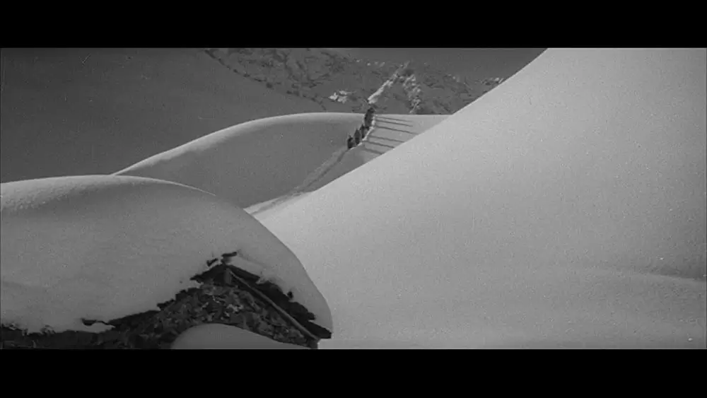 恐怖の雪男の画像