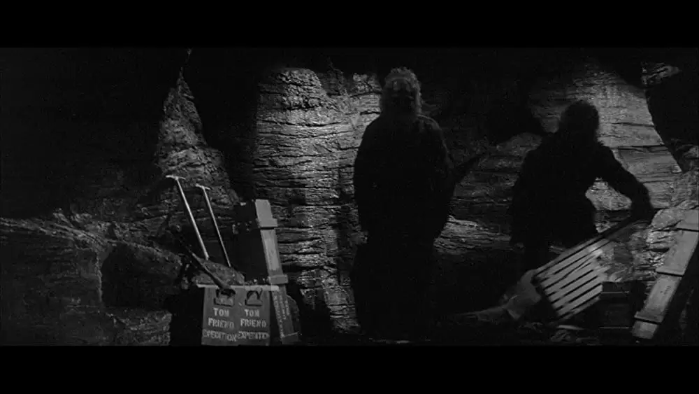 恐怖の雪男の画像