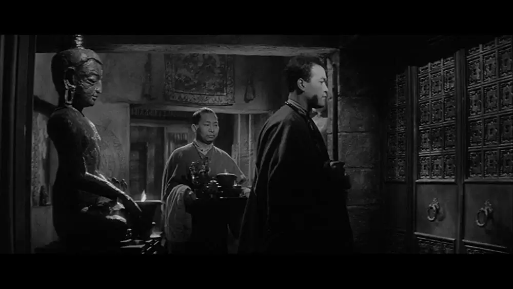 恐怖の雪男の画像