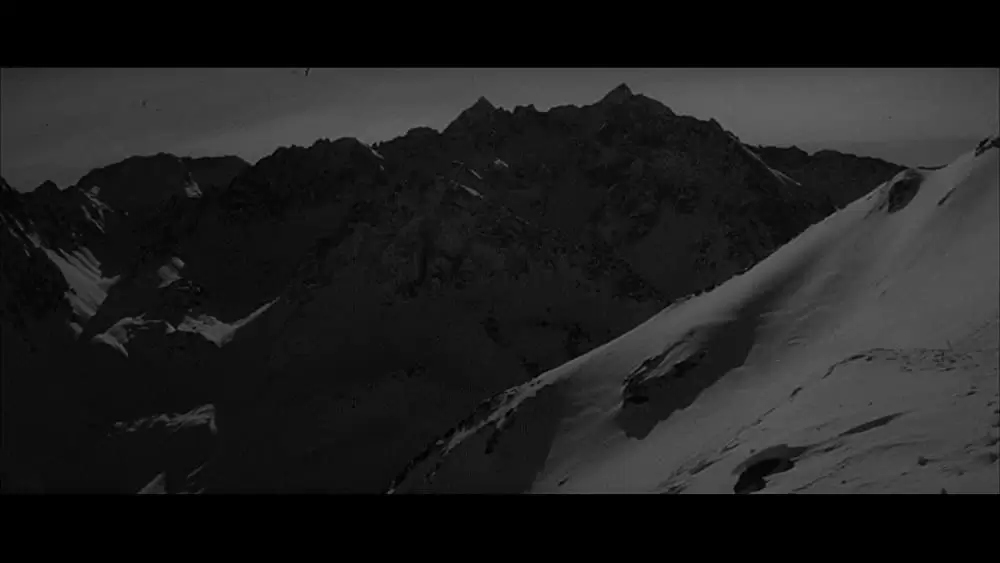 恐怖の雪男の画像