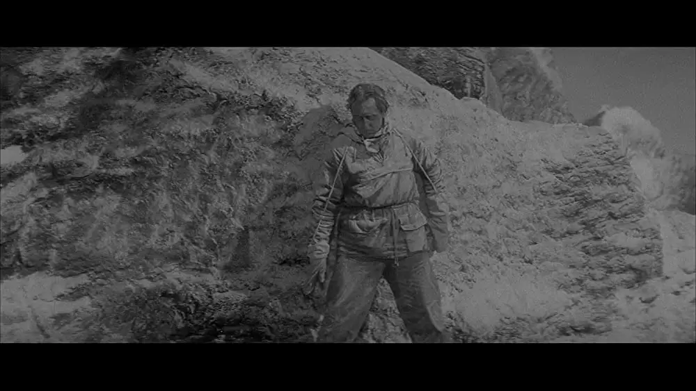 恐怖の雪男の画像