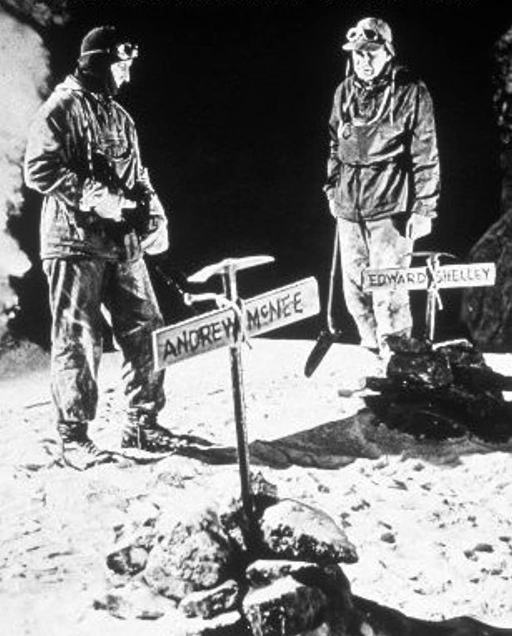 恐怖の雪男の画像