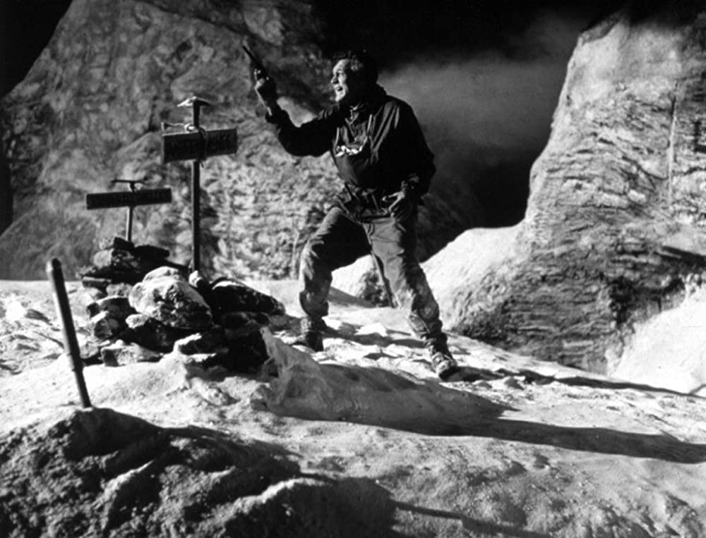 恐怖の雪男の画像