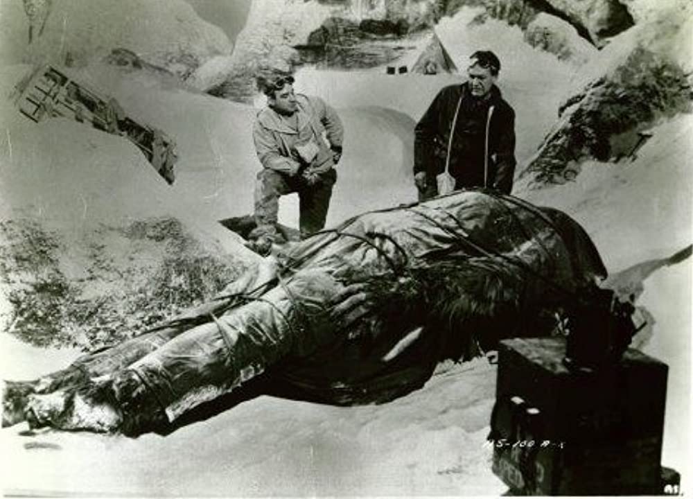 恐怖の雪男の画像