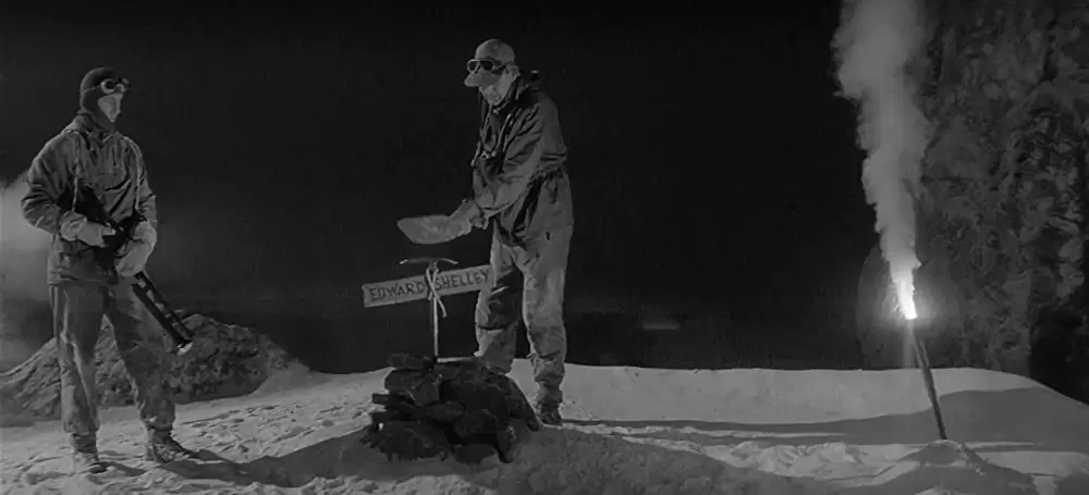 恐怖の雪男の画像