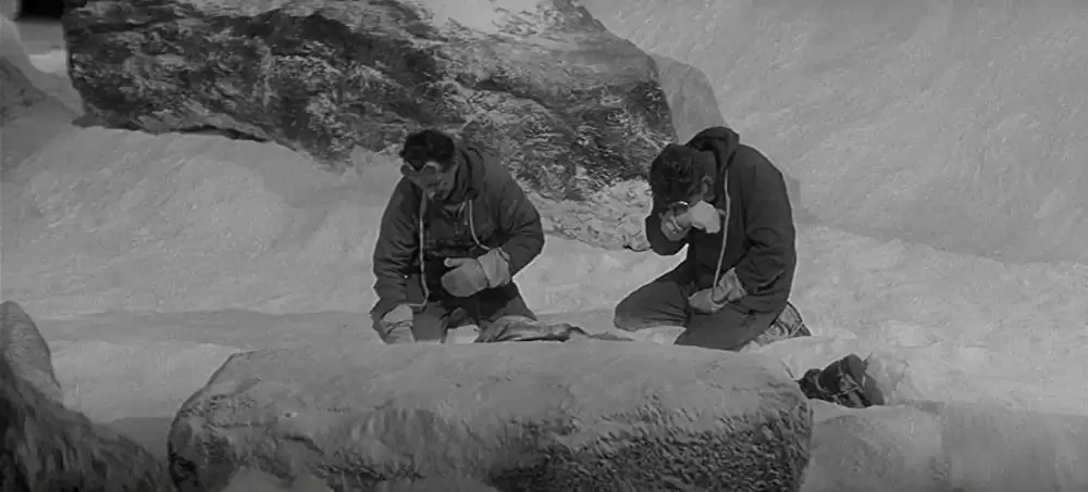 恐怖の雪男の画像