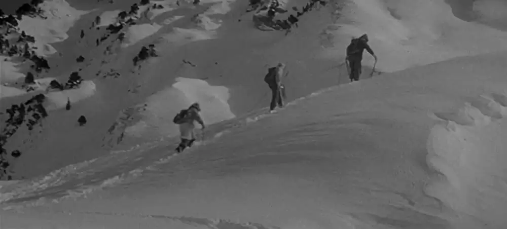 恐怖の雪男の画像