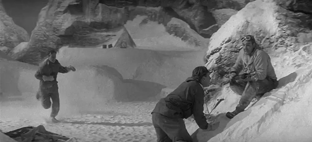 恐怖の雪男の画像