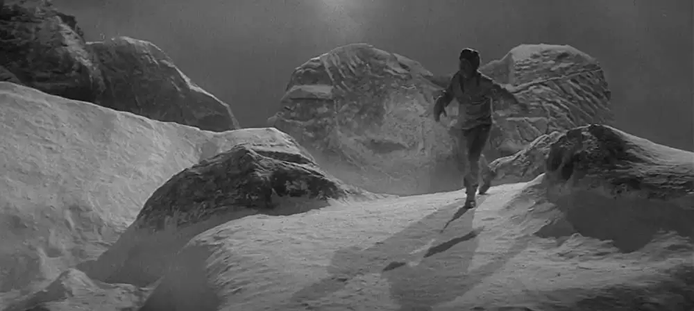 恐怖の雪男の画像