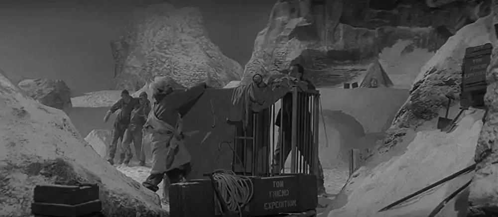 恐怖の雪男の画像