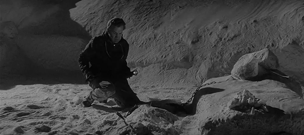 恐怖の雪男の画像