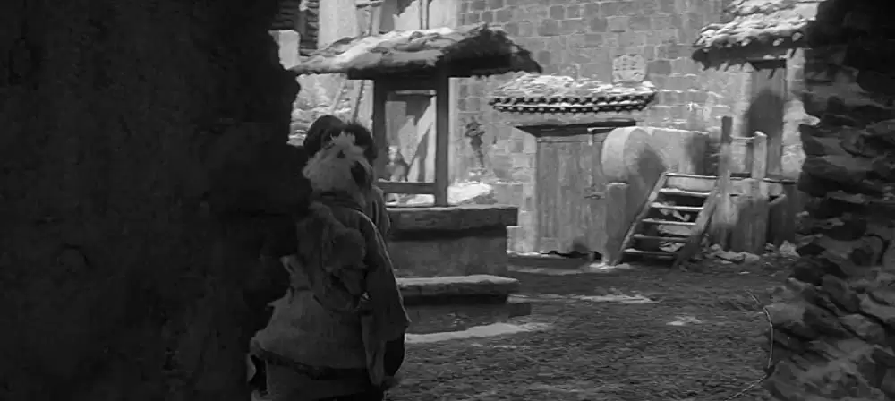 恐怖の雪男の画像