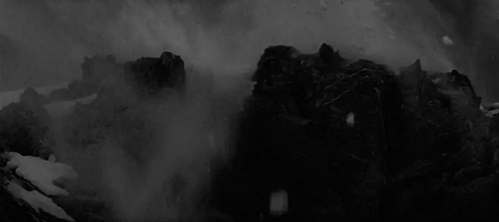 恐怖の雪男の画像