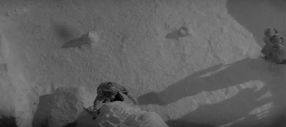 恐怖の雪男の画像