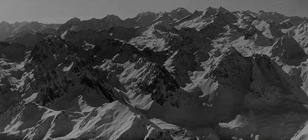 恐怖の雪男の画像