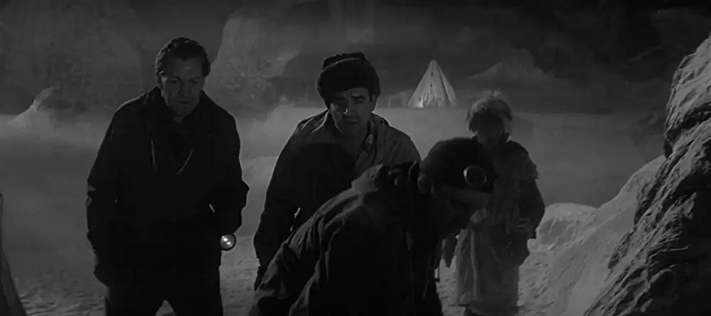 恐怖の雪男の画像