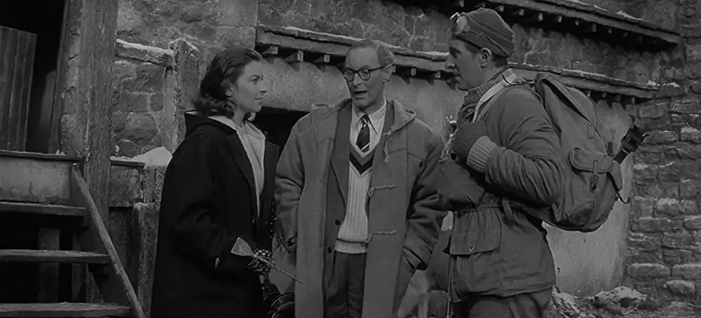 恐怖の雪男の画像