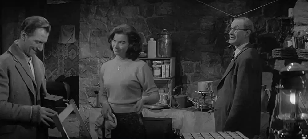 恐怖の雪男の画像