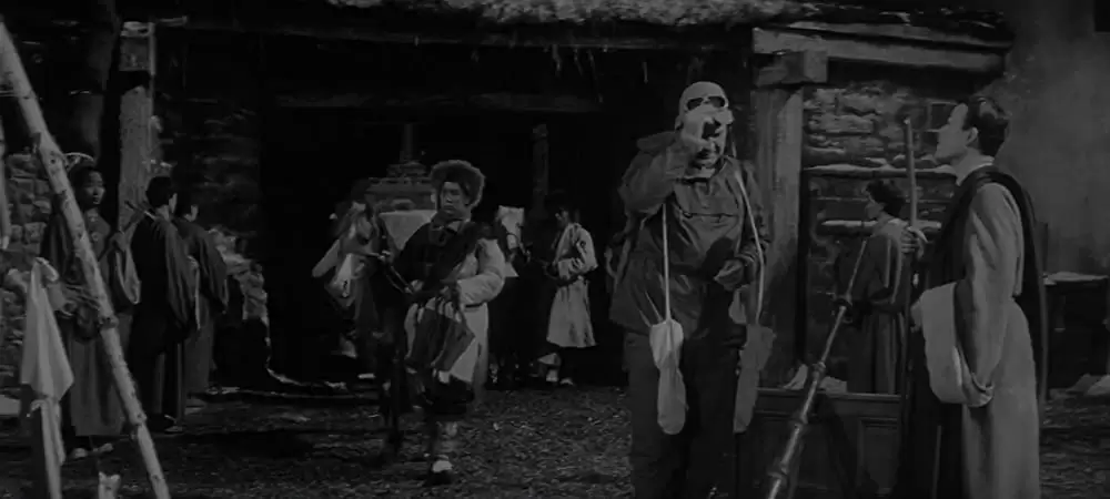 恐怖の雪男の画像