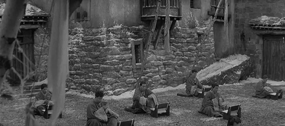 恐怖の雪男の画像