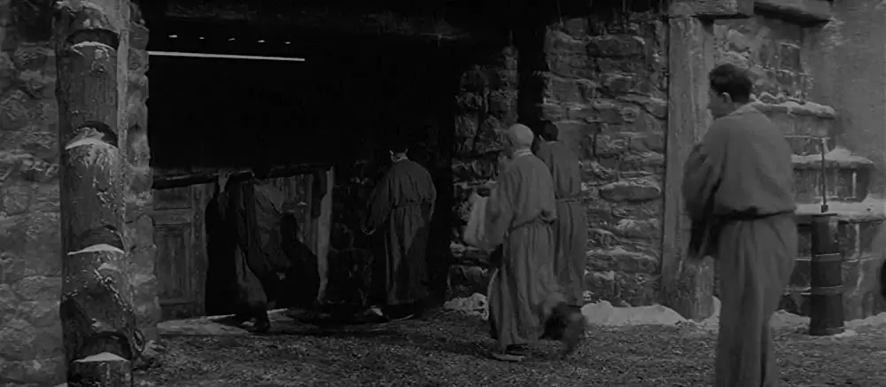 恐怖の雪男の画像