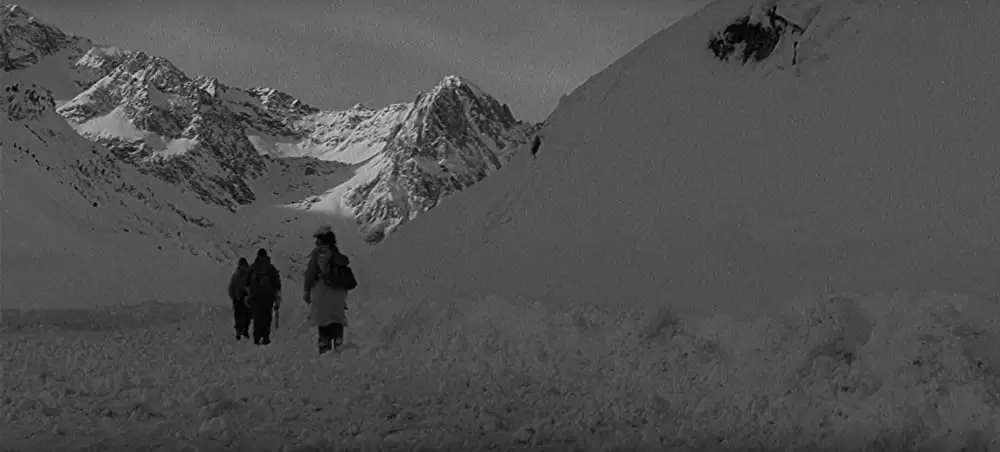 恐怖の雪男の画像