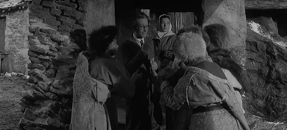 恐怖の雪男の画像