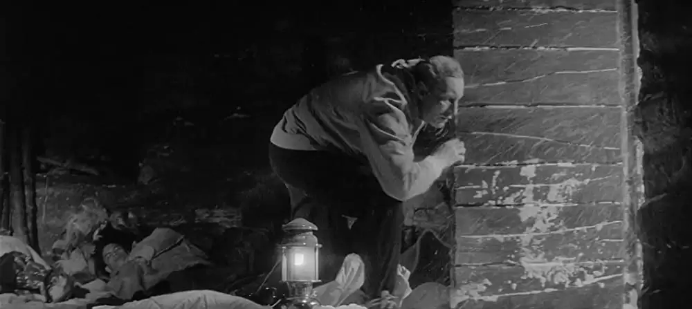 恐怖の雪男の画像