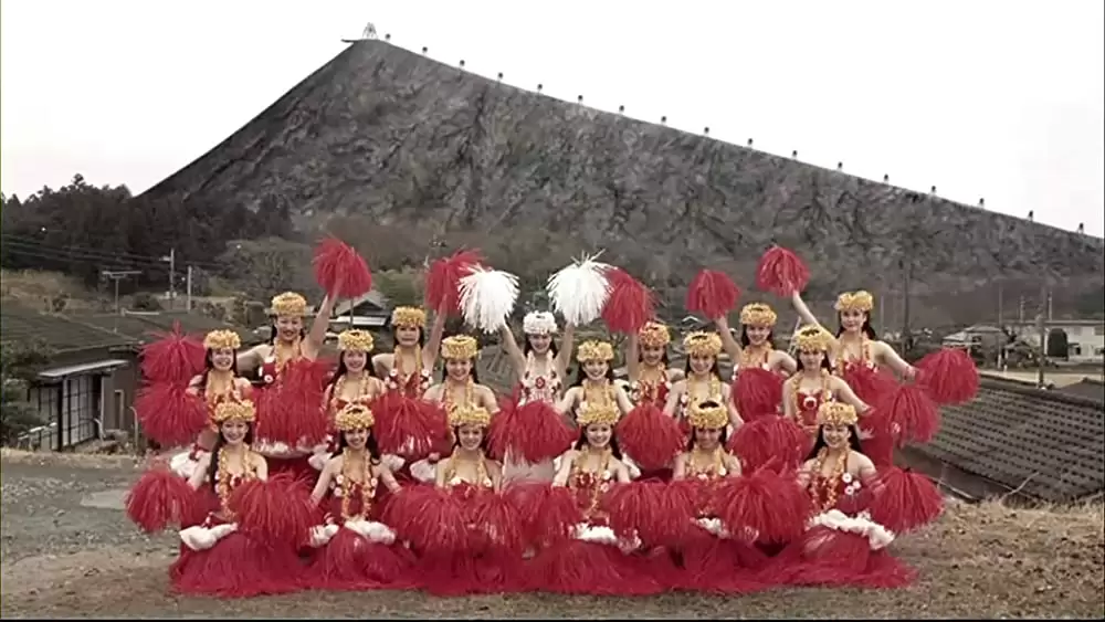 フラガールの画像