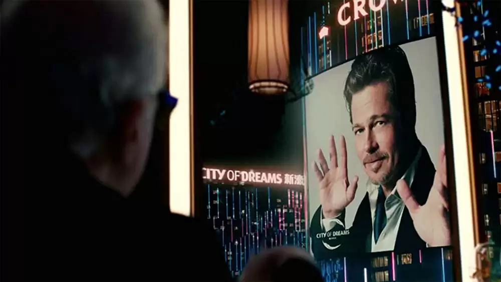 「オーディション」ブラッド・ピット & マーティン・スコセッシの画像