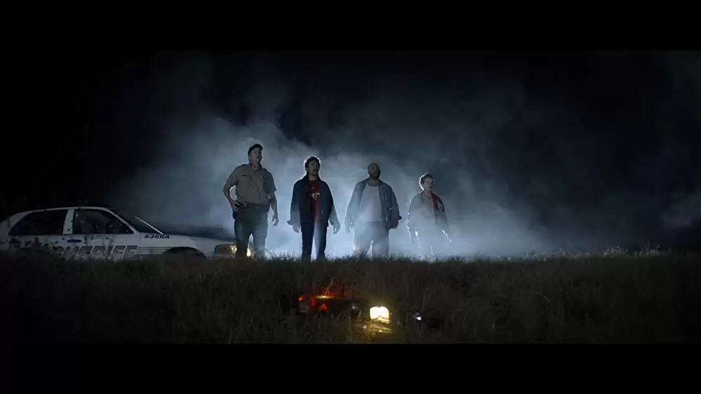 「レーザーチーム 俺たち史上最弱のエイリアン・バスターズ！」コルトン・ダン & ギャビン・フリー & マイケル・ジョーンズの画像