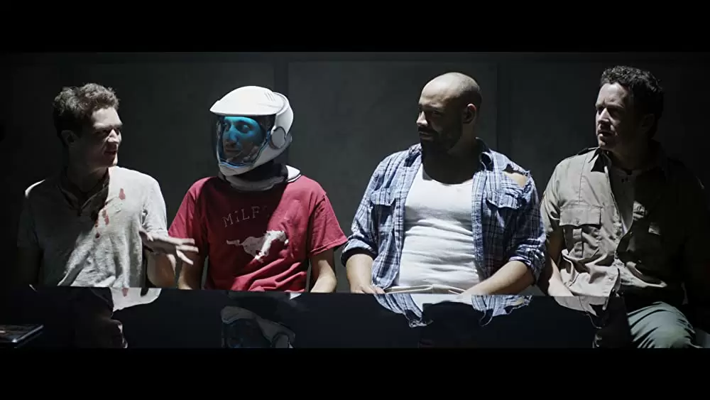 「レーザーチーム 俺たち史上最弱のエイリアン・バスターズ！」バーニー・バーンズ & コルトン・ダン & ギャビン・フリー & マイケル・ジョーンズの画像