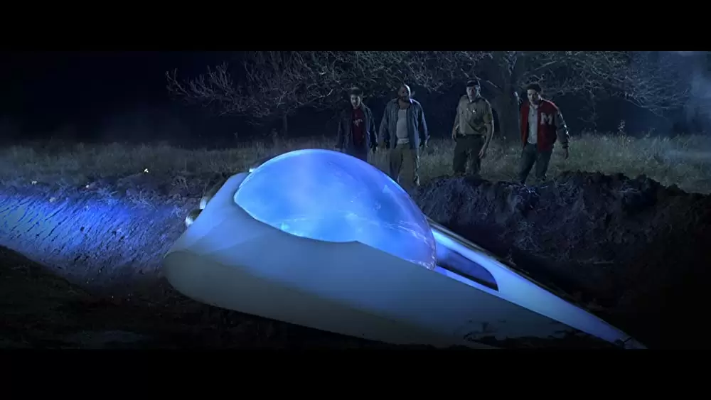 「レーザーチーム 俺たち史上最弱のエイリアン・バスターズ！」バーニー・バーンズ & コルトン・ダン & ギャビン・フリー & マイケル・ジョーンズの画像