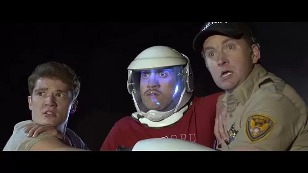「レーザーチーム 俺たち史上最弱のエイリアン・バスターズ！」バーニー・バーンズ & ギャビン・フリー & マイケル・ジョーンズの画像