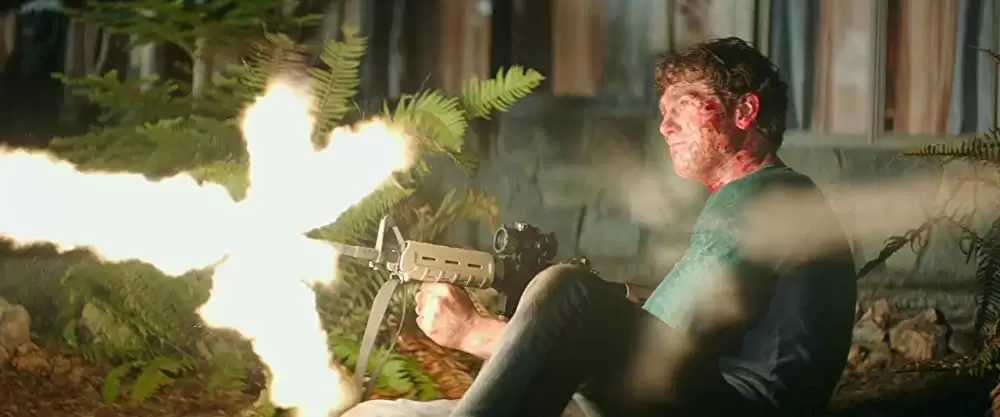 「キャビン・フィーバー」サミュエル・デイビスの画像